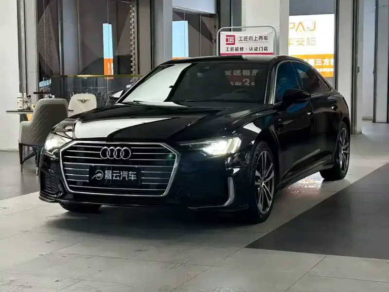 Audi A6L, 2020