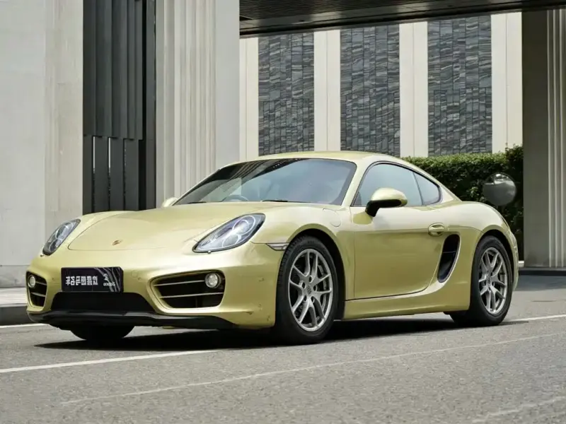 Porsche Cayman, 2014 — фото 1