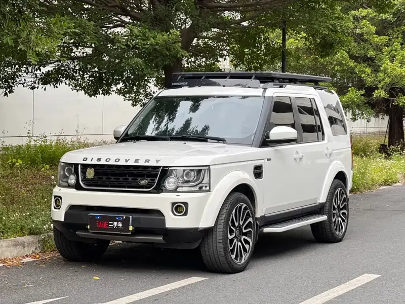 Land Rover Discovery, 2015 — фото 1
