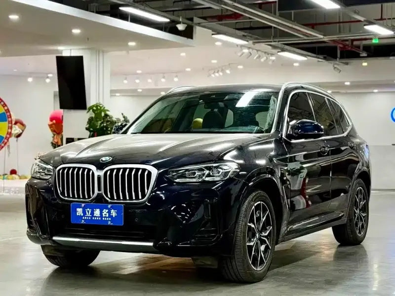 BMW X3, 2022