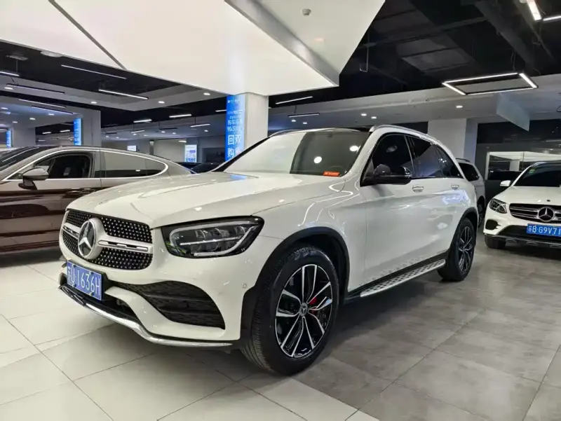 Mercedes-Benz GLC, 2021