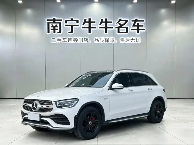 Mercedes-Benz GLC, 2021