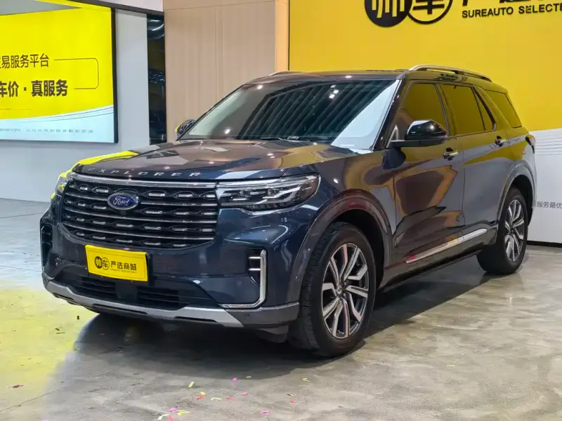 Ford Explorer, 2023