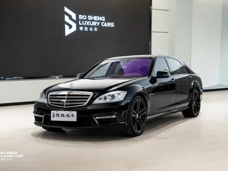Mercedes-Benz S-Class AMG, 2010