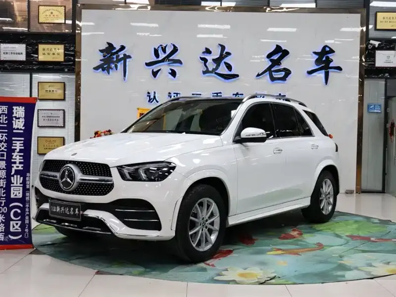 Mercedes-Benz GLE, 2020