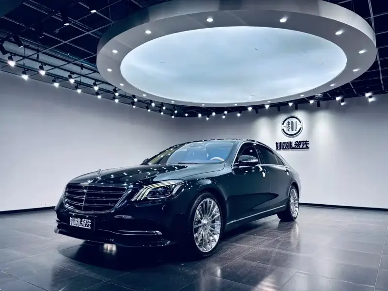 Mercedes-Benz S-Class, 2018 — фото 1