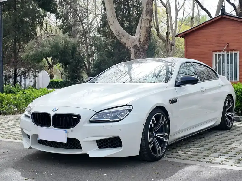 BMW M6, 2016