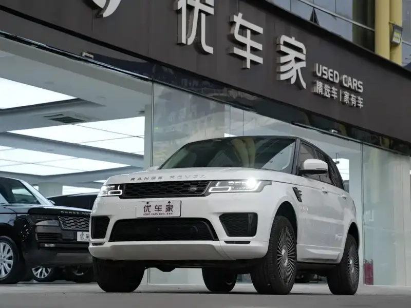Land Rover Sport, 2020 — фото 1