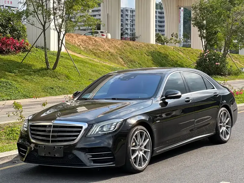 Mercedes-Benz S-Class, 2021 — фото 1