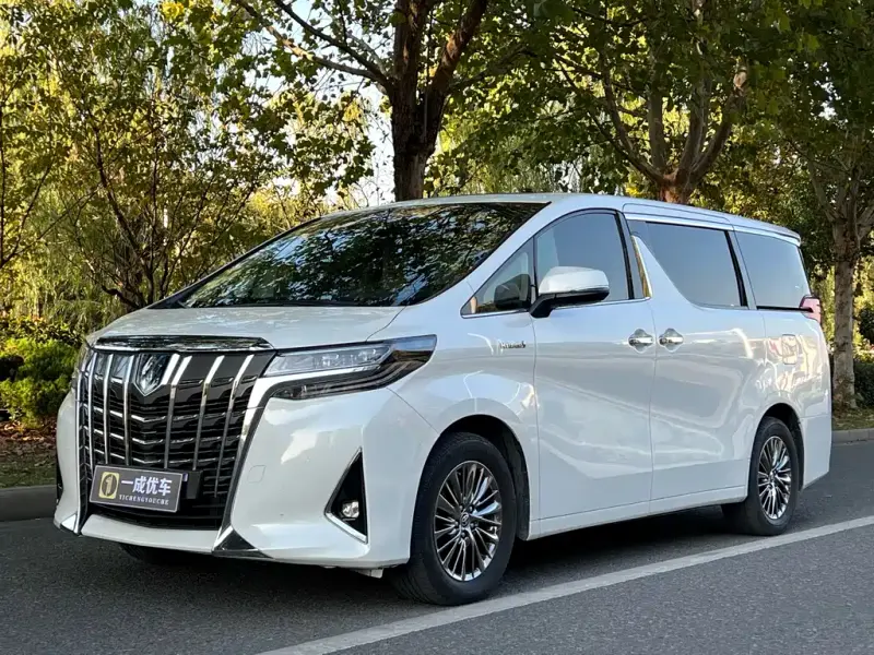 Toyota Alphard, 2021