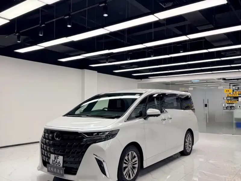 Toyota Alphard, 2025