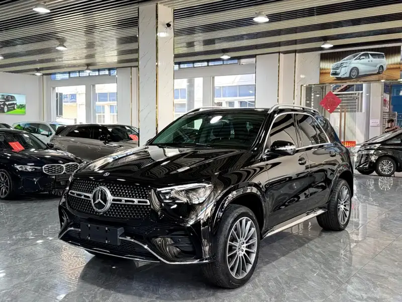 Mercedes-Benz GLE, 2024