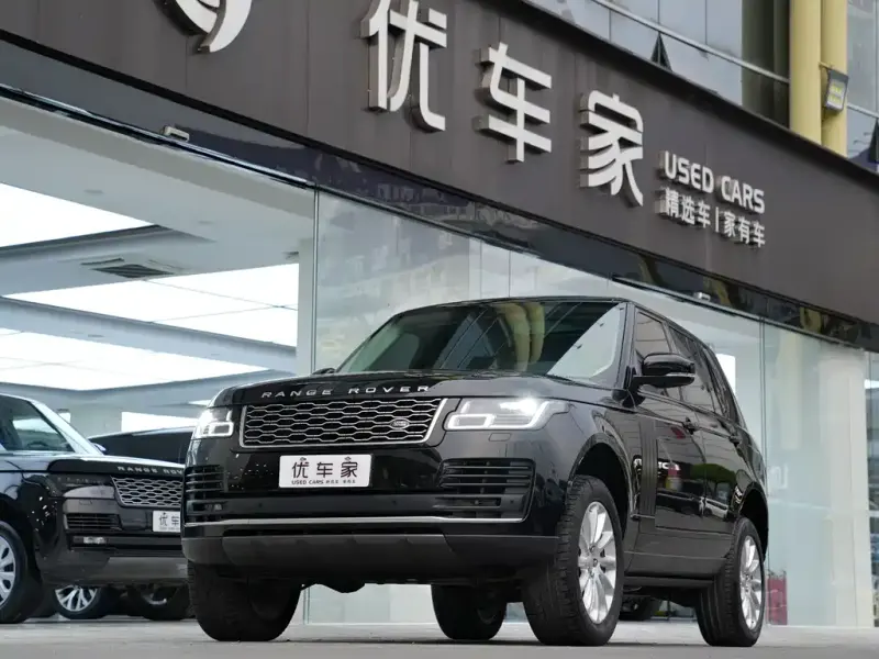 Land Rover Range Rover, 2022