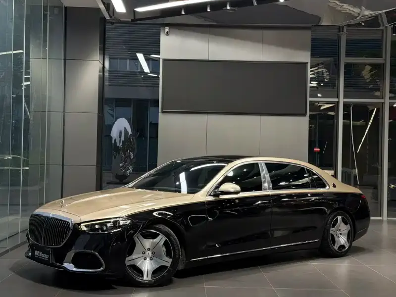 Mercedes-Benz S-Class, 2021 — фото 1