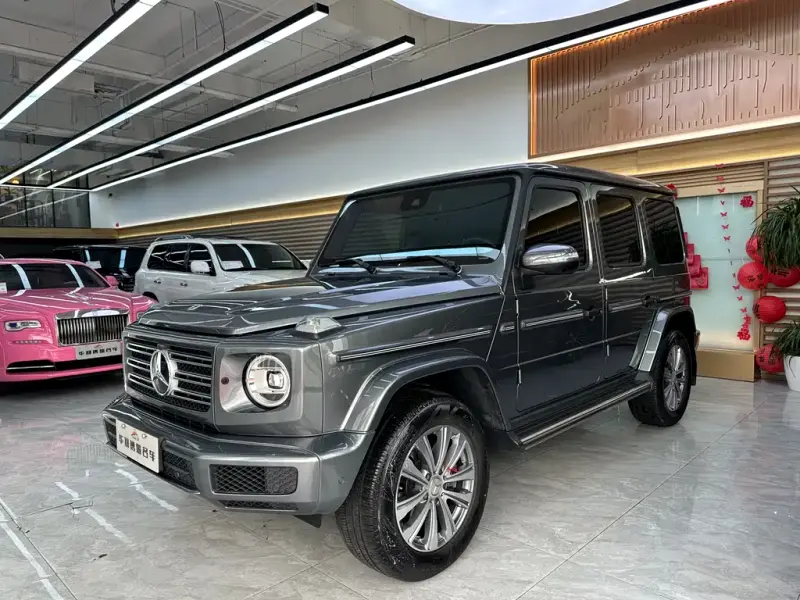 Mercedes-Benz G-Class, 2024 — фото 1
