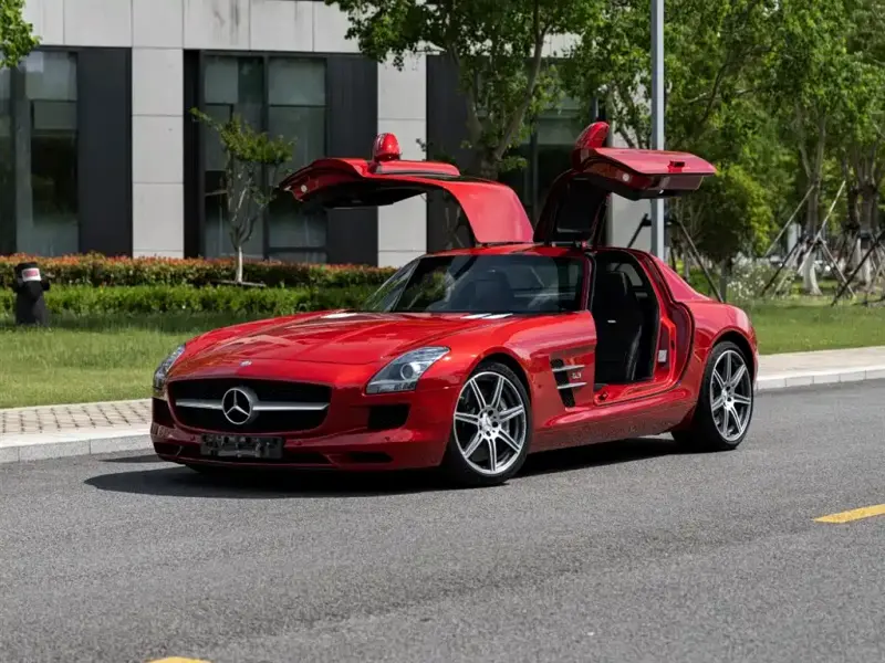 Mercedes-Benz SLS AMG, 2011