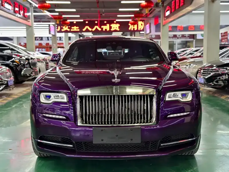 Rolls-Royce Wraith, 2021