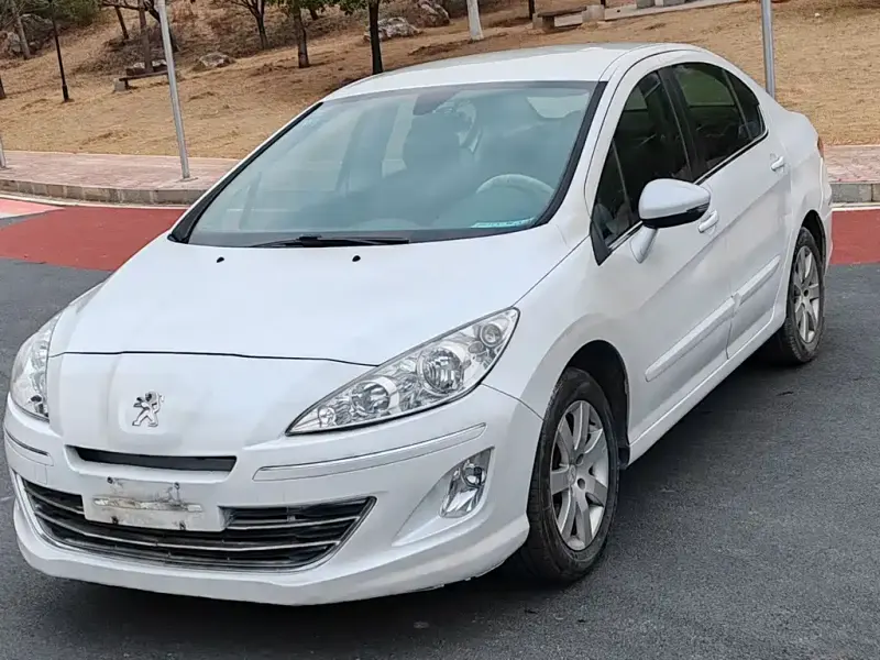 Peugeot 408, 2014