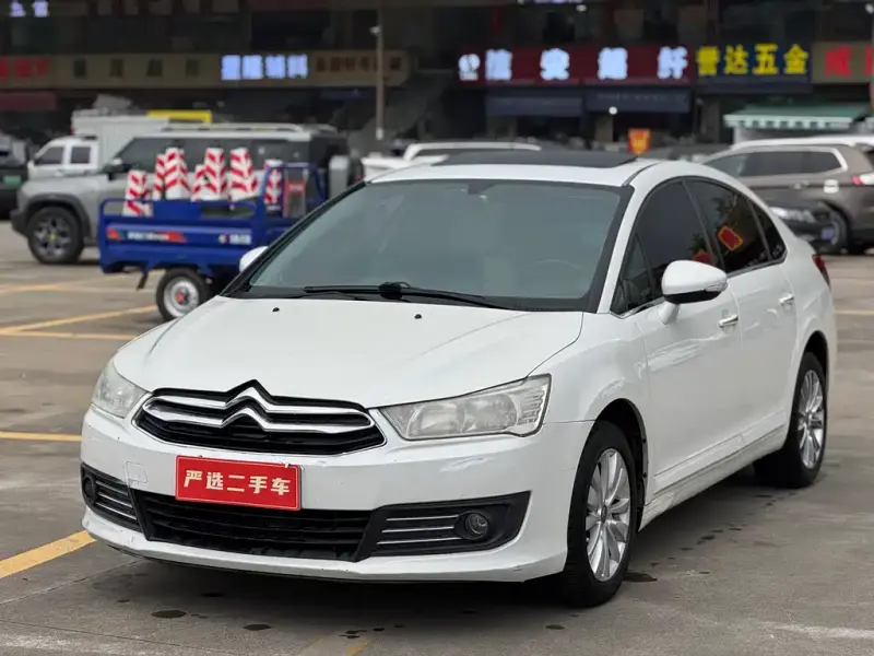 Citroen C-Quatre, 2014