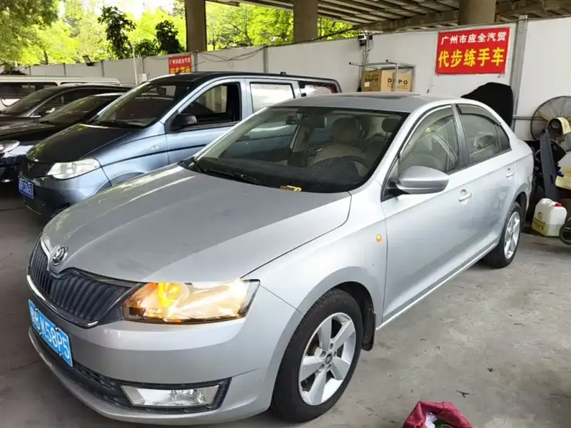 Skoda Rapid, 2014