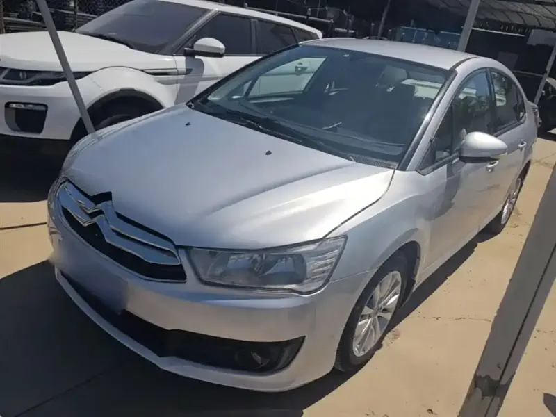 Citroen C-Quatre, 2015