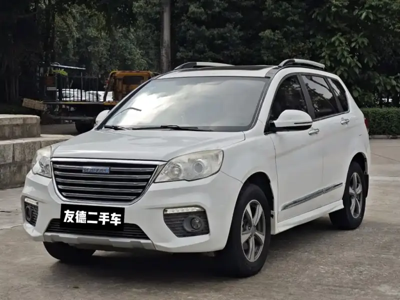Haval H6, 2017