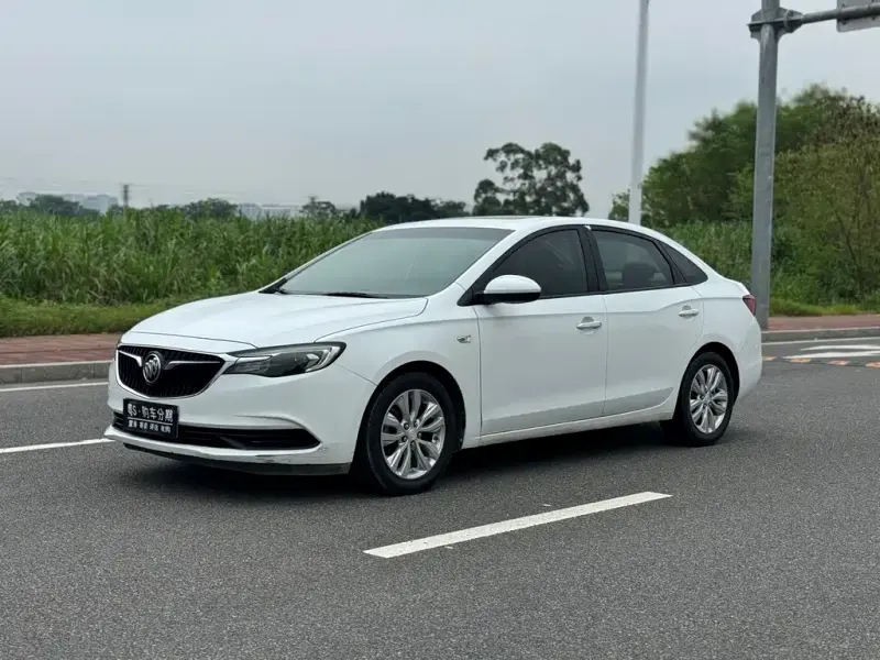 Buick Excelle, 2019