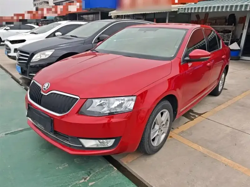 Skoda Octavia, 2016 — фото 1