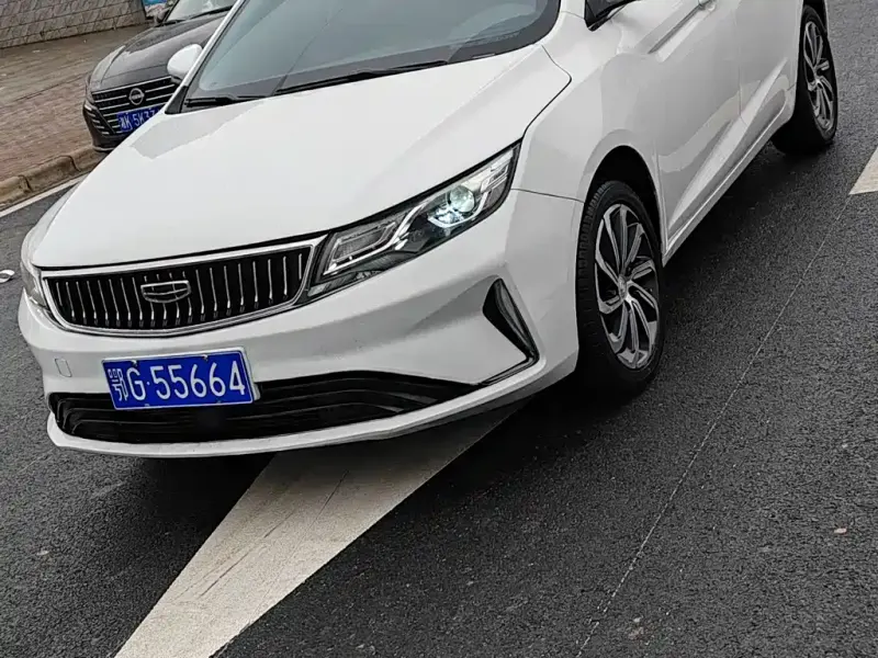 Geely Emgrand GL, 2021 — фото 1
