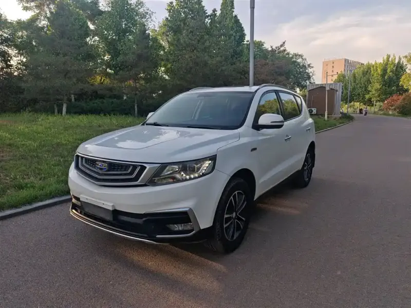 Geely Vision X6, 2018