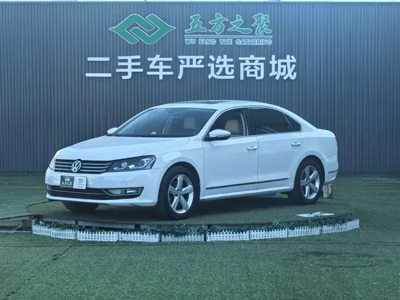 Volkswagen Passat, 2013
