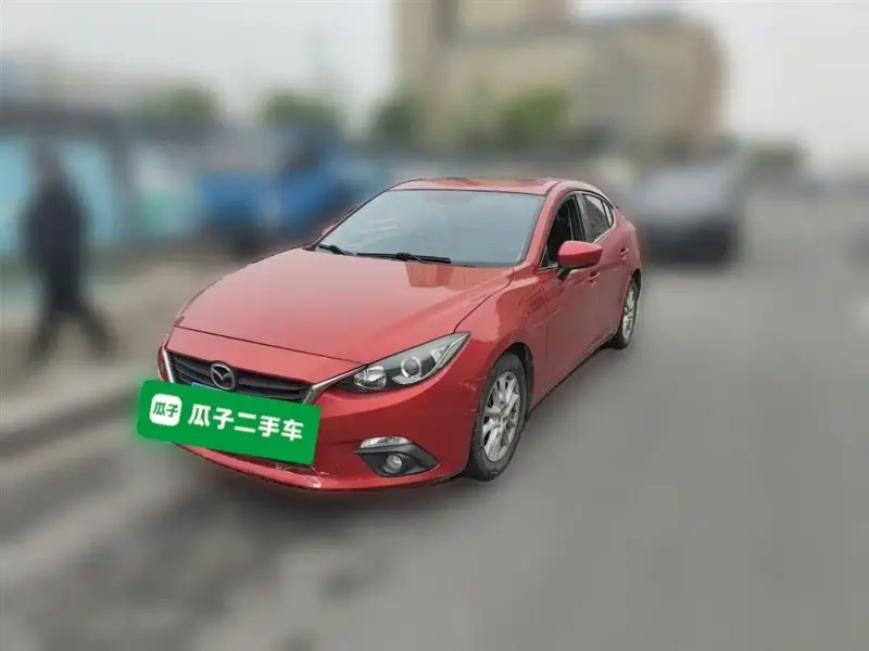 Mazda 3 Axela, 2016