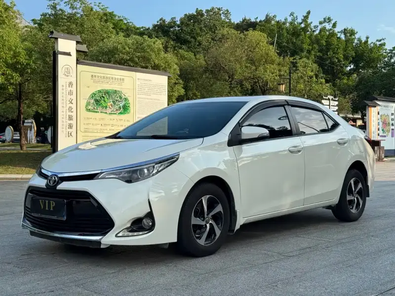 Toyota Levin, 2017 — фото 1