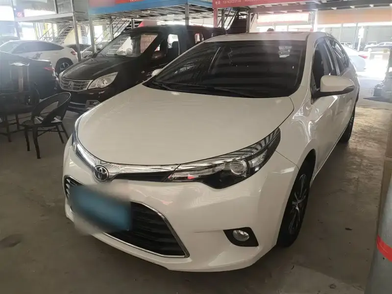 Toyota Levin, 2016