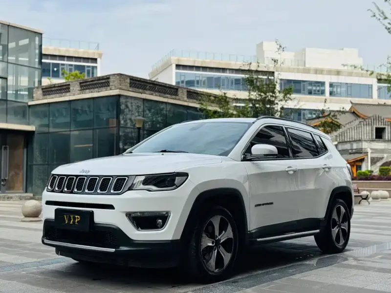Jeep Compass, 2017 — фото 1