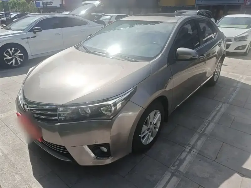 Toyota Corolla, 2016 — фото 1