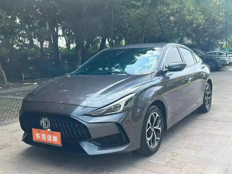 MG MG5, 2022