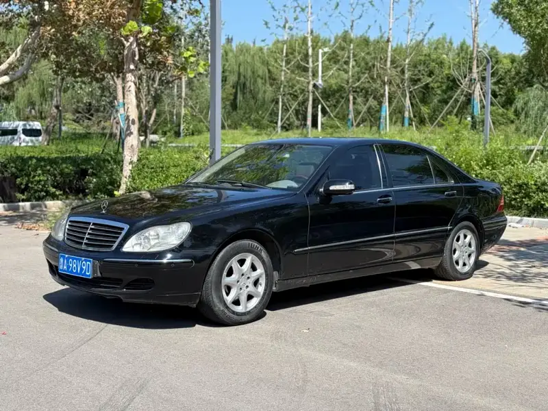 Mercedes-Benz S-Class, 2005 — фото 1