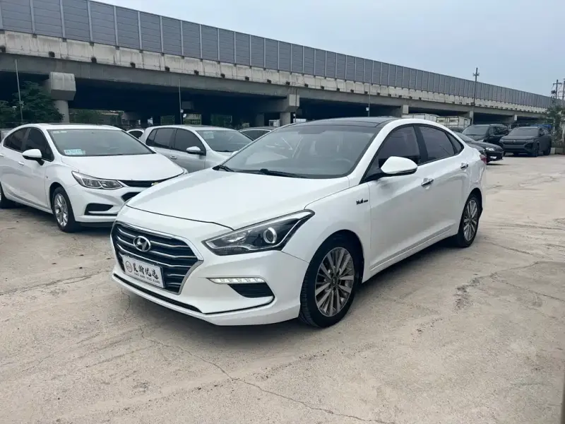 Hyundai Mistra, 2017 — фото 1