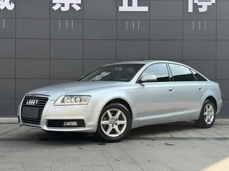 Audi A6L, 2012
