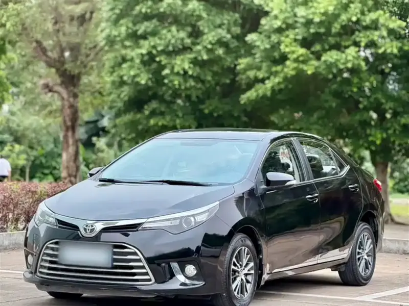 Toyota Levin, 2017 — фото 1