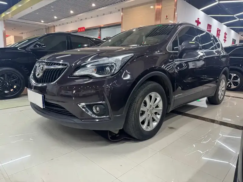 Buick Envision Plus, 2018