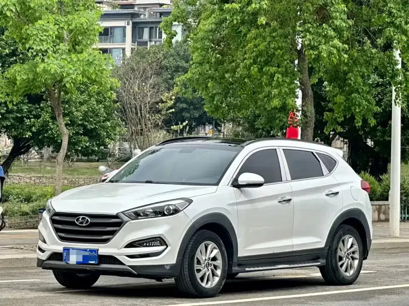 Hyundai Tucson, 2018
