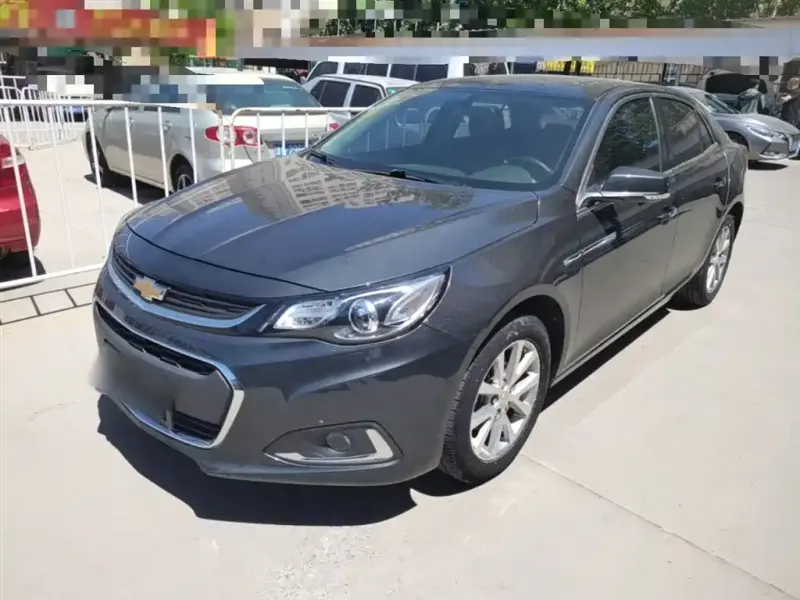 Chevrolet Malibu, 2018