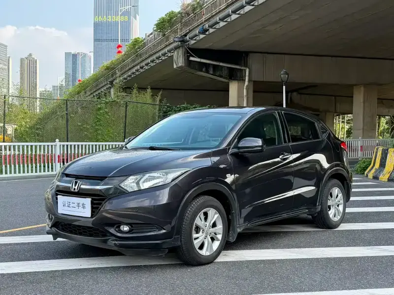 Honda Vezel, 2017 — фото 1