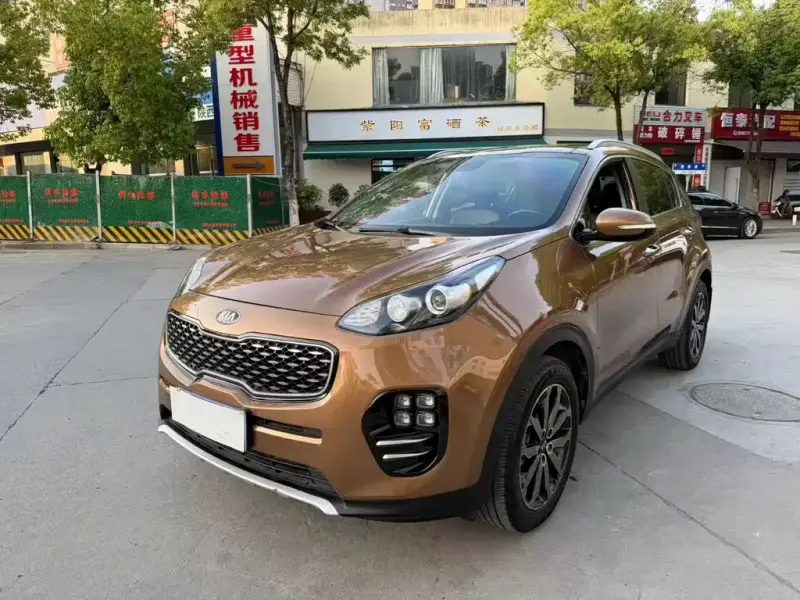 Kia KX5, 2017