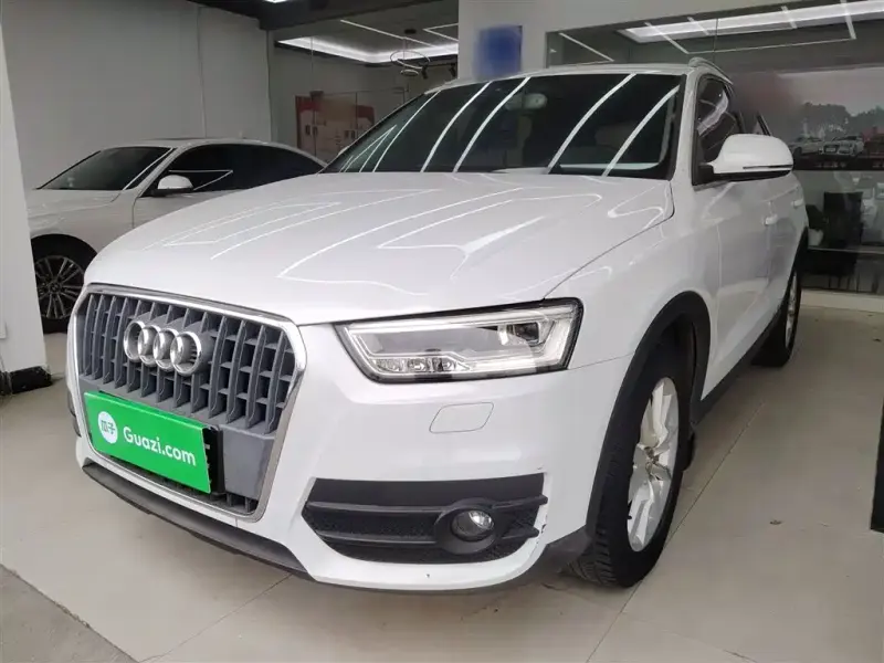 Audi Q3, 2015