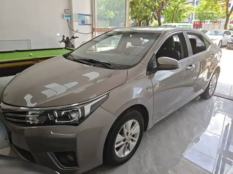 Toyota Corolla, 2016 — фото 1
