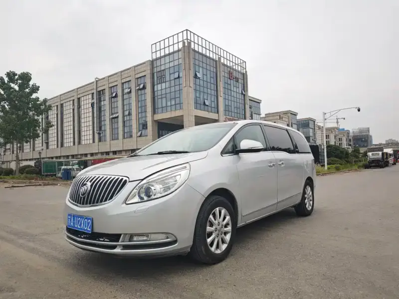 Buick GL8, 2014