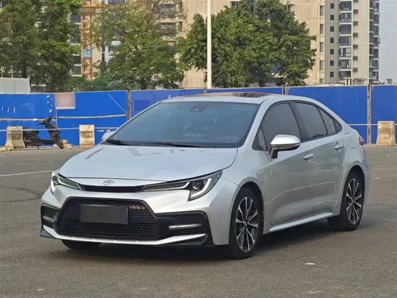 Toyota Levin, 2020 — фото 1